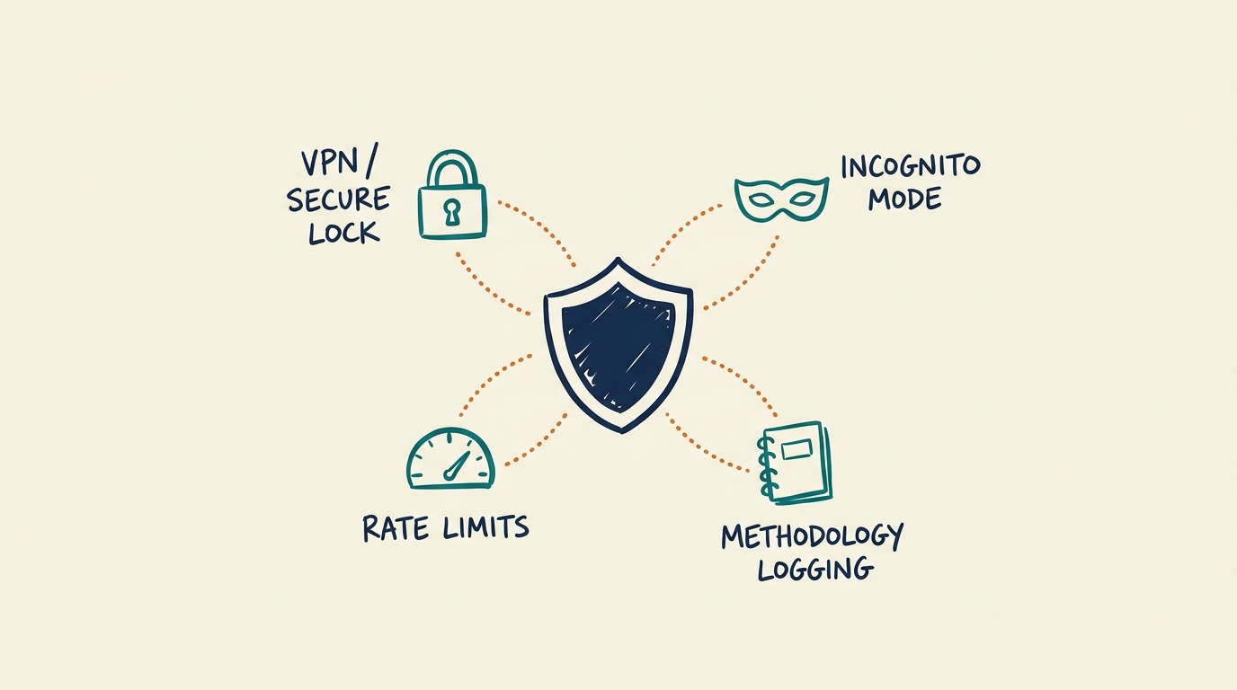 OPSEC Shield Checklist Diagram