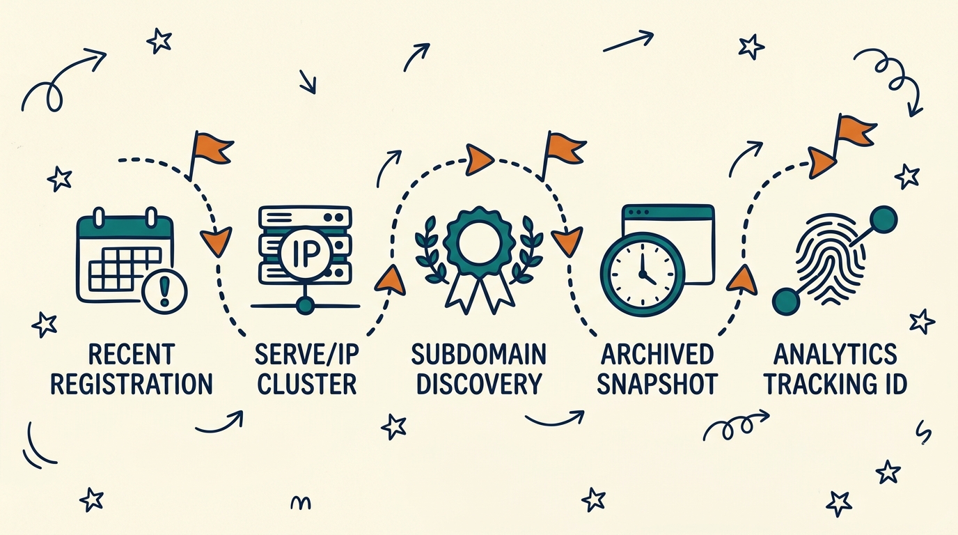 5-Stage Recon Walkthrough Case Study Flowchart